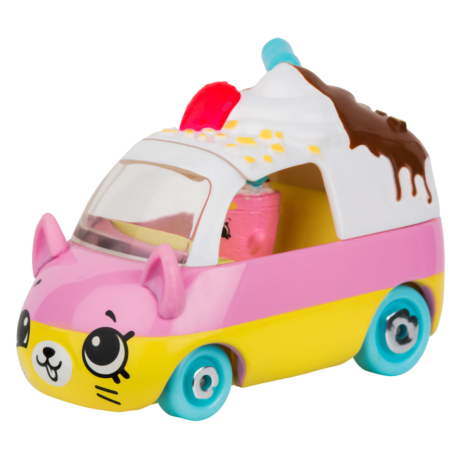 Машинка Cutie Cars с мини-фигуркой Shopkins S3 Шейкер на Колесах 57117 - фото 5