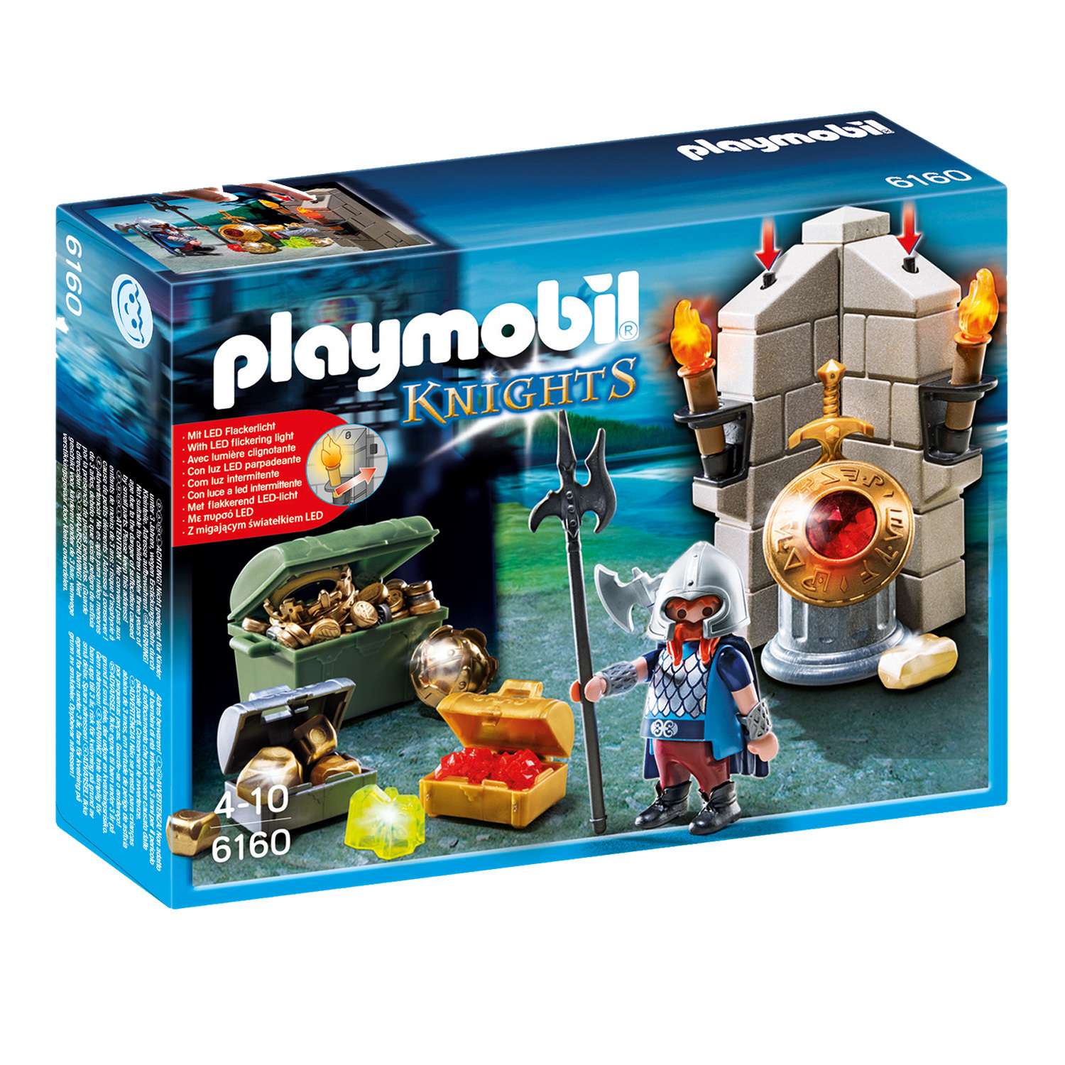 Конструктор Playmobil Хранитель царских сокровищ - фото 3