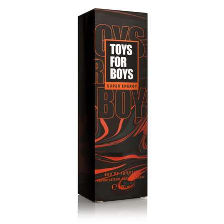 Туалетная вода Toys For Boys Super Energy для мужчин 100мл