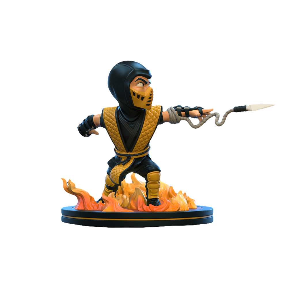 Фигурка MORTAL KOMBAT 11 Scorpion Q-Fig купить по цене 2290 ₽ в  интернет-магазине Детский мир