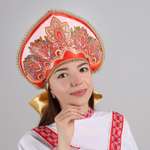 Кокошник Страна карнавалия Валенсия