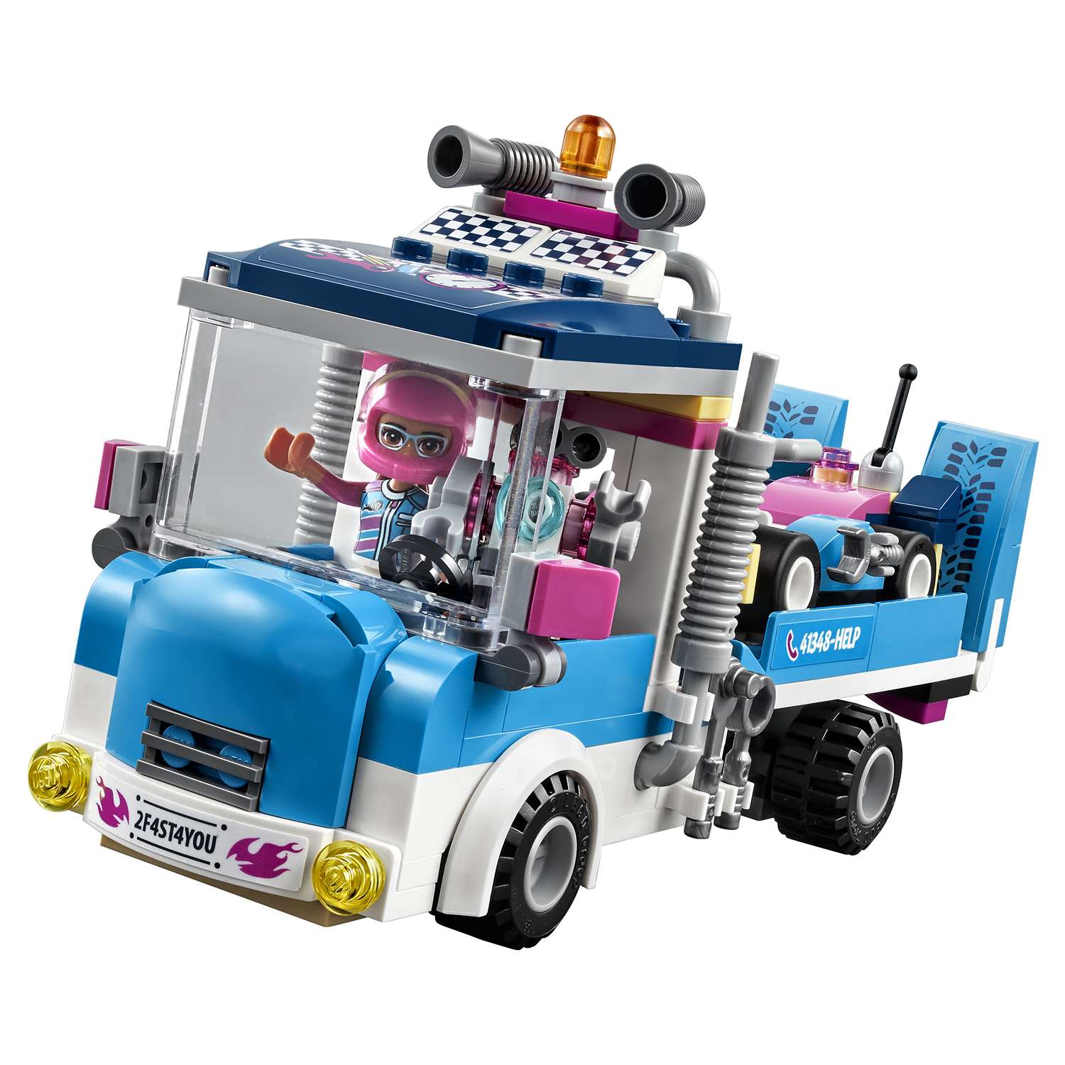 Конструктор LEGO Friends Грузовик техобслуживания 41348 - фото 16