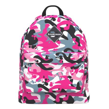 Рюкзак ErichKrause EasyLine 17L Pink Camo 51764