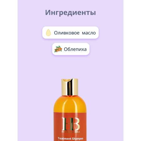 Шампунь Health and Beauty с маслом облепихи укрепляющий и восстанавливающий 400 мл