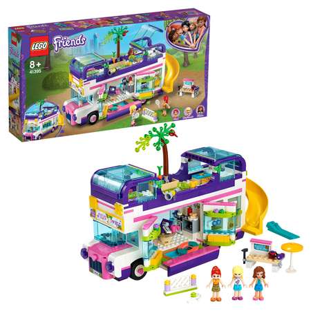 Конструктор LEGO Friends Автобус для друзей 41395