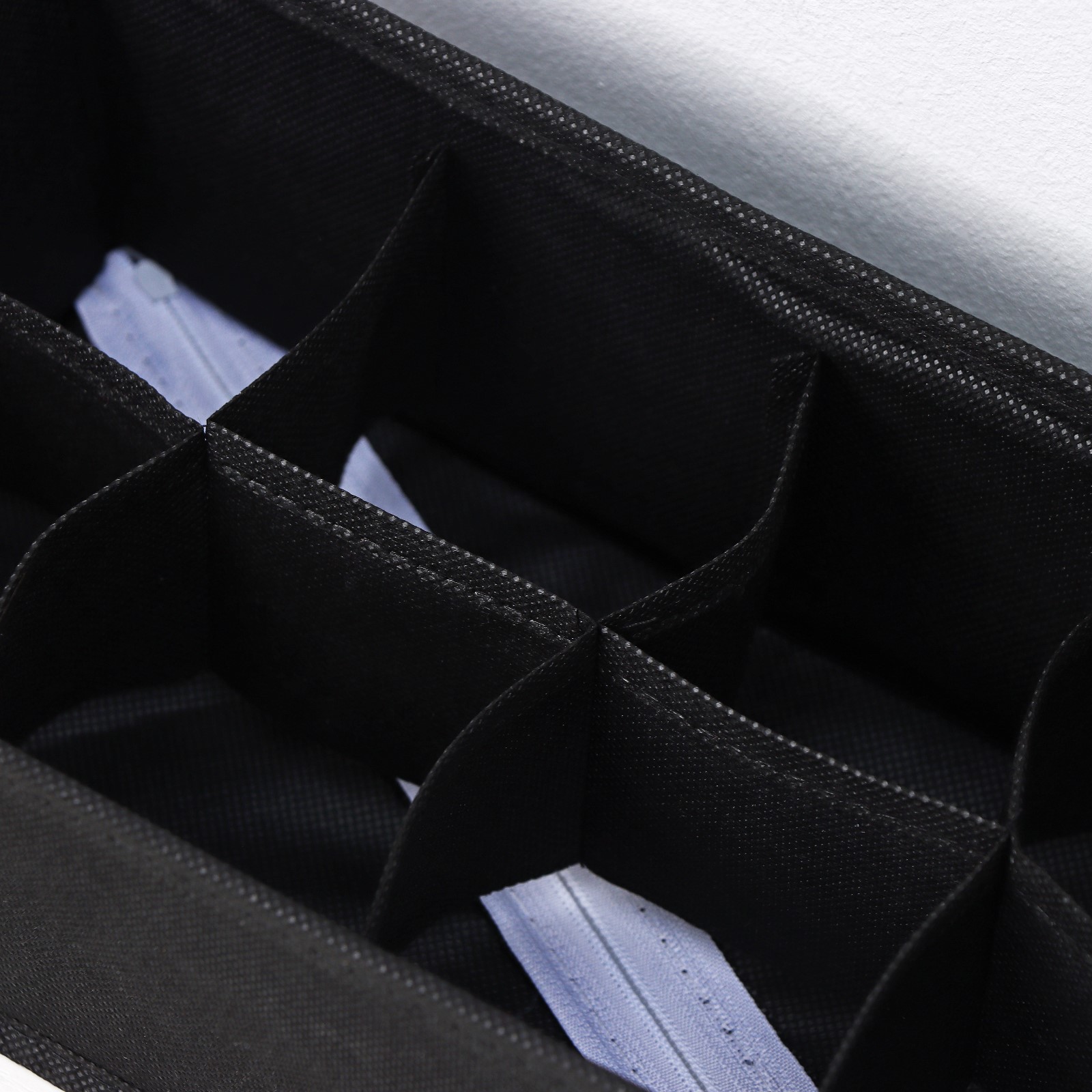 Органайзер Доляна для хранения белья «Смарт» 8 отделений 285×135×10 см цвет чёрный - фото 5