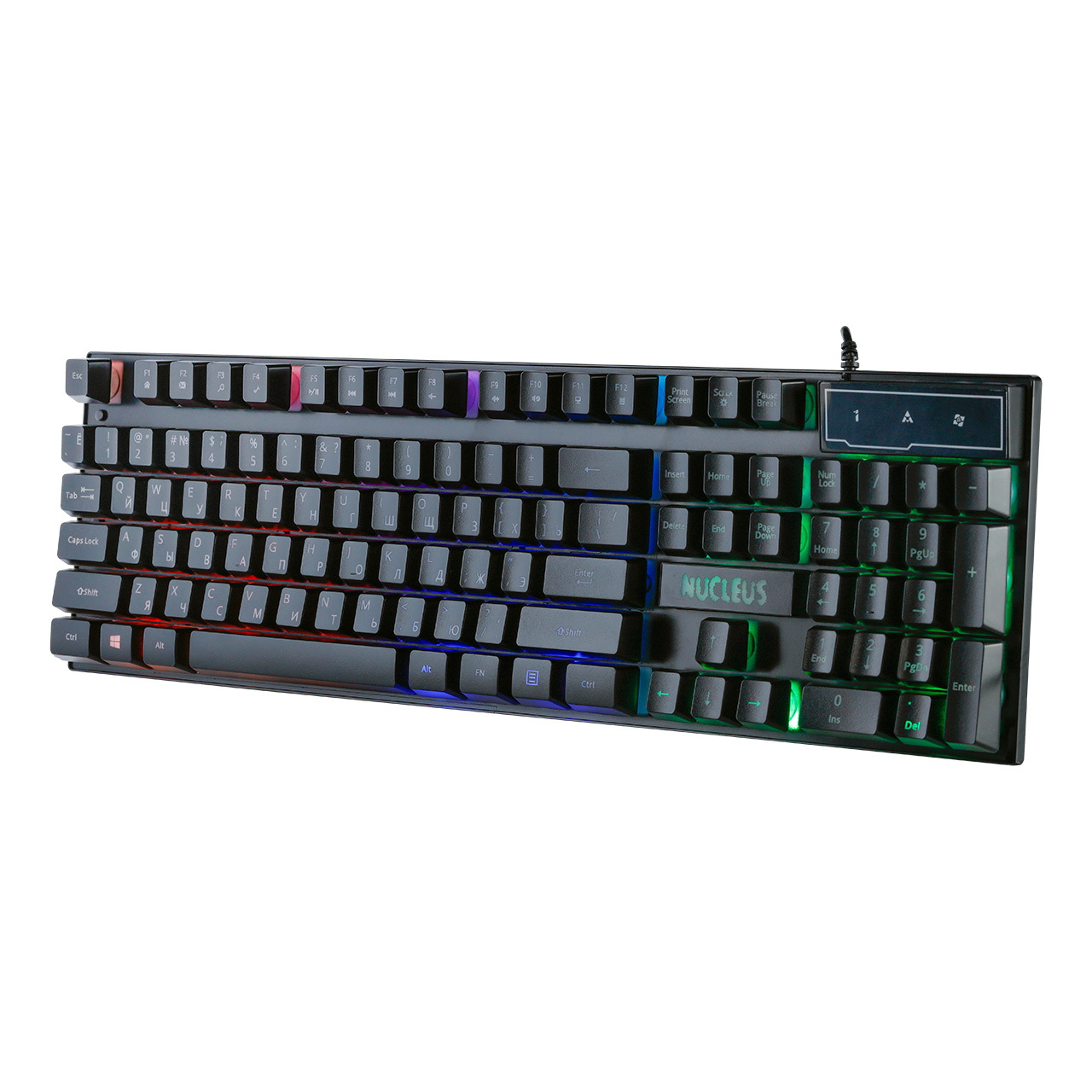 Клавиатура игровая Smartbuy SBK-320G черная - фото 6