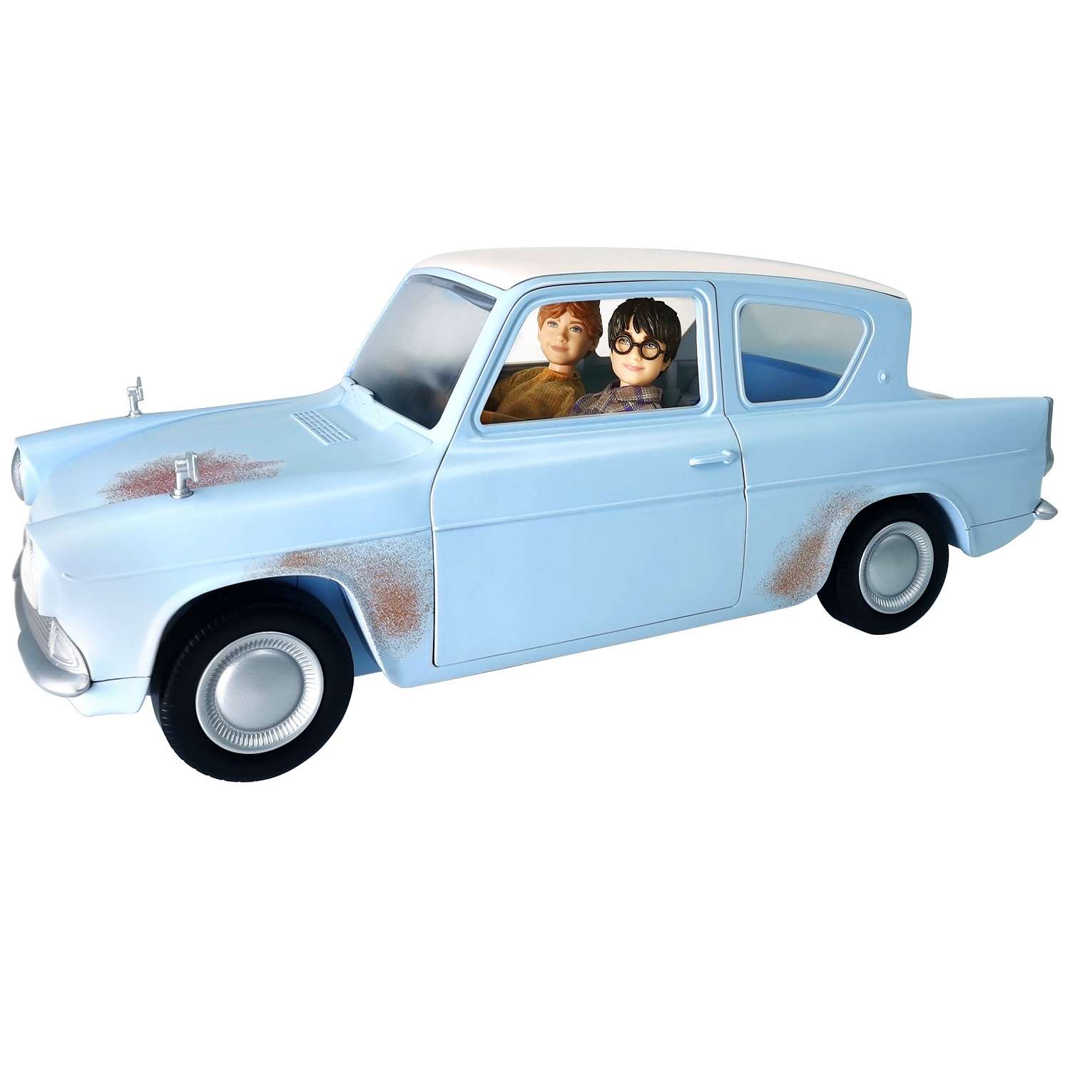 Набор игровой WWO Harry Potter Гарри Поттер и Рон на летающей машине HHX03 - фото 3