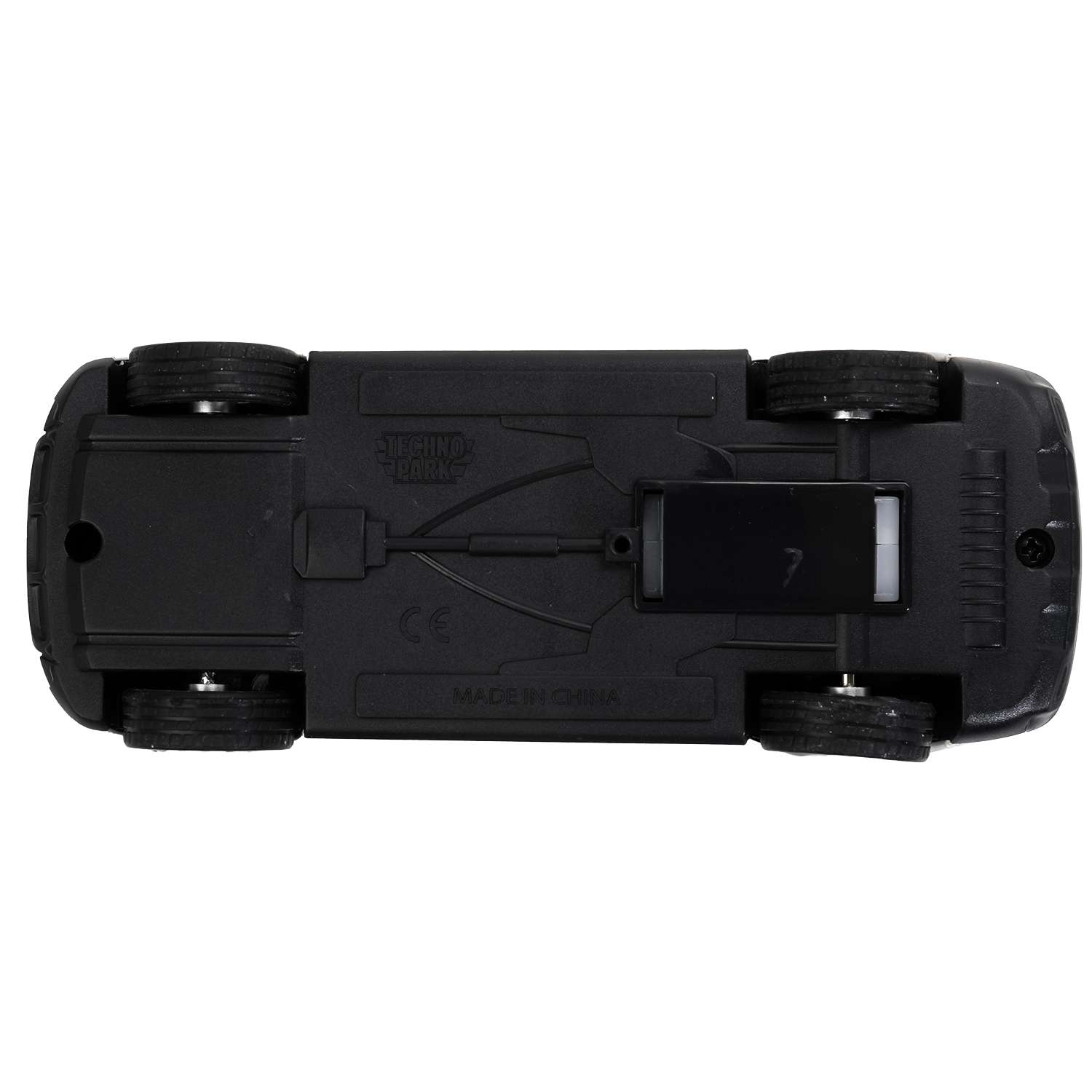 Автомобиль Huada Toys Mercedes Benz белый 384351 - фото 5