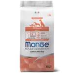 Корм для собак MONGE Dog Monoprotein всех пород лосось с рисом 2.5кг
