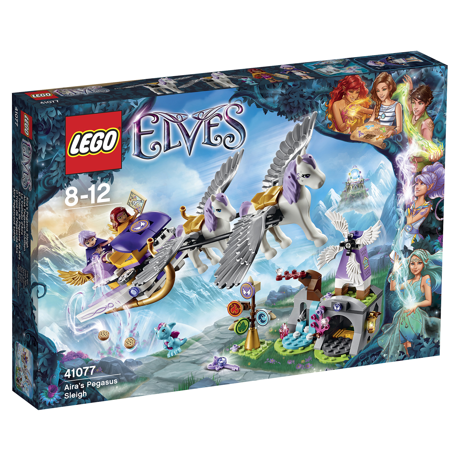 Конструктор LEGO Elves Летающие сани Эйры (41077) - фото 2