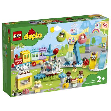 Конструктор LEGO DUPLO Парк развлечений