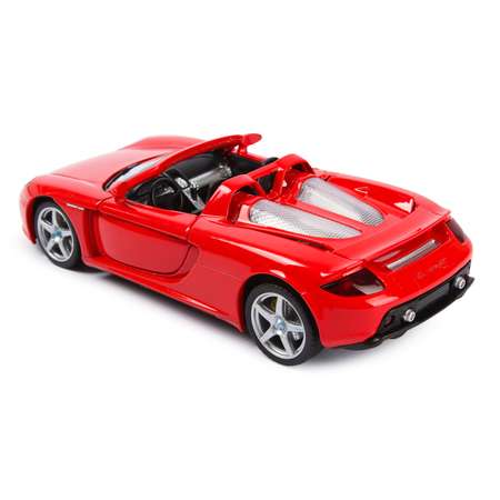 Машинка Mobicaro 1:24 Porsche Carrera GT Красная 68242A