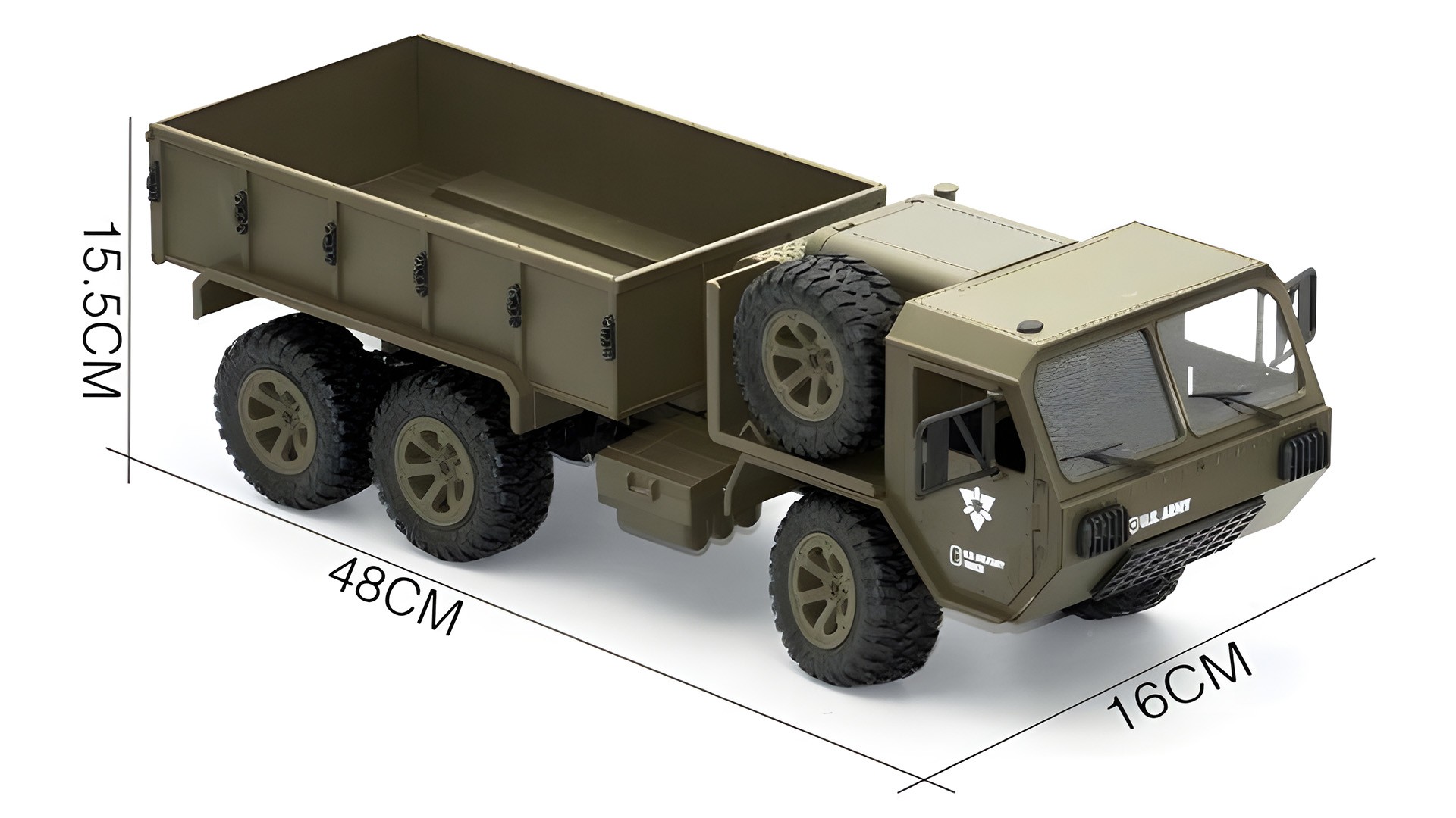 Грузовик РУ CS Toys 1:16 - фото 6