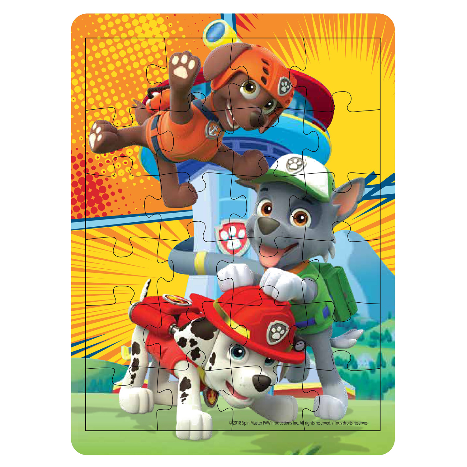 Пазл Spin Master Paw Patrol объемный 6033103 - фото 2