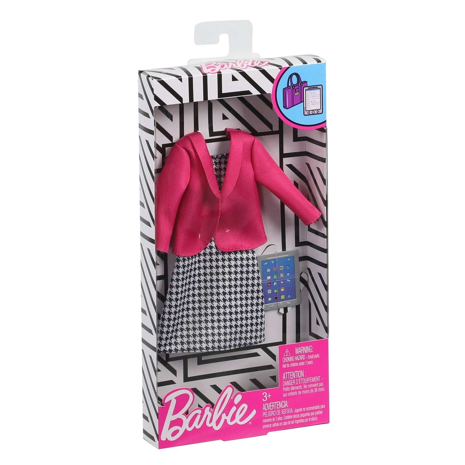 Одежда для куклы Barbie Кем быть Бизнес-леди GHX40 FND49 - фото 3