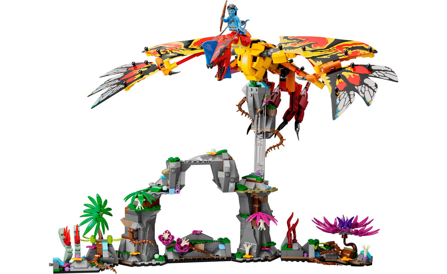 Конструктор LEGO Avatar «Торук Макто и Древо душ» 1212 деталей 75574 - фото 5