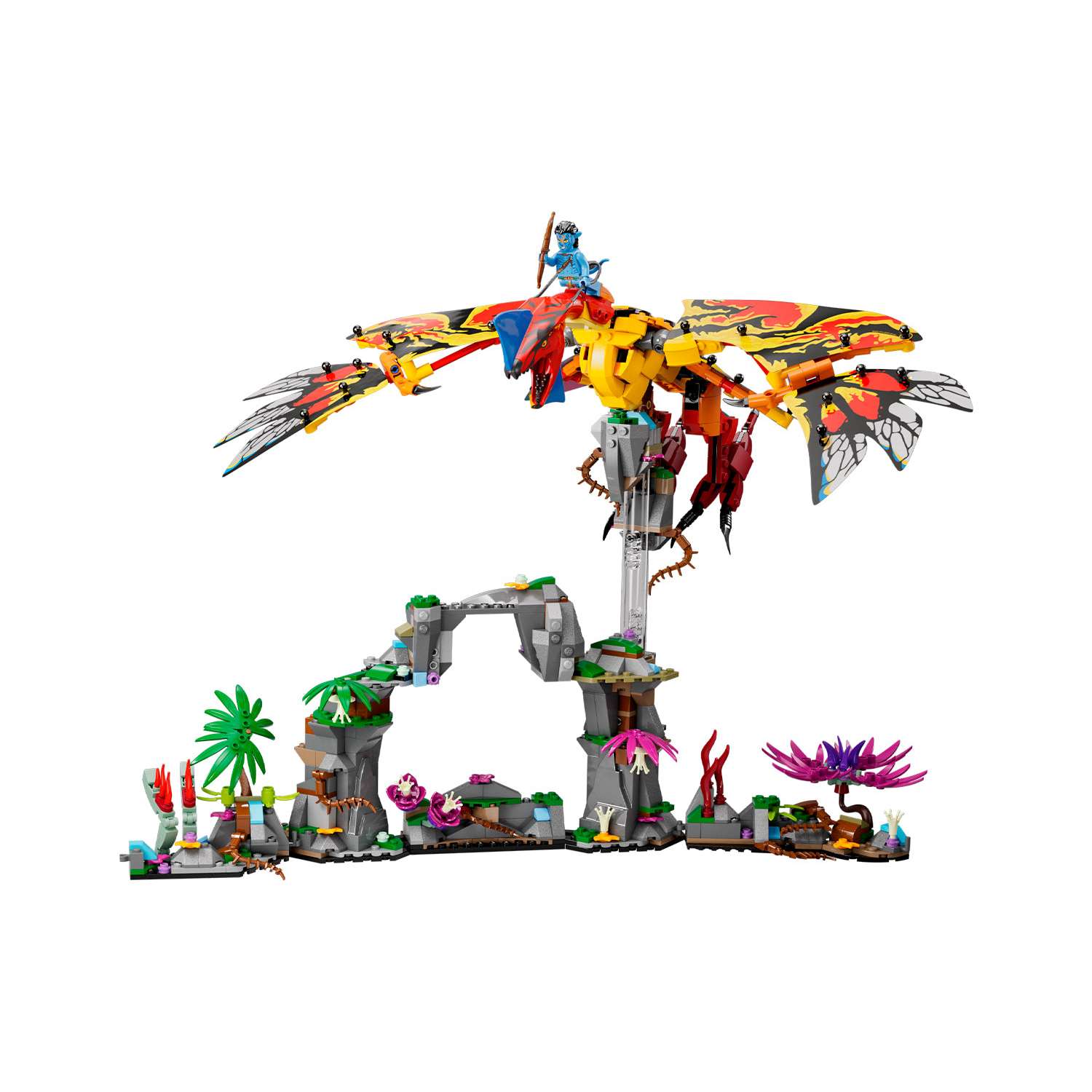 Конструктор LEGO Avatar «Торук Макто и Древо душ» 1212 деталей 75574 - фото 5