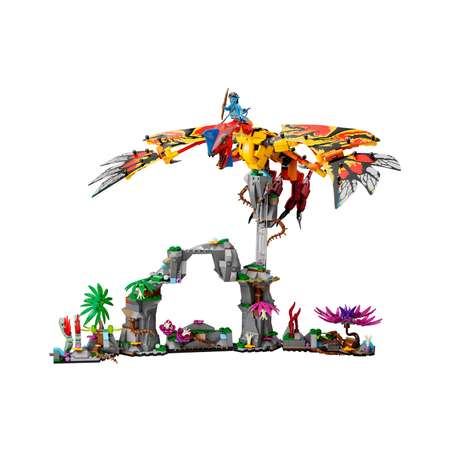 Конструктор LEGO Avatar «Торук Макто и Древо душ» 1212 деталей 75574