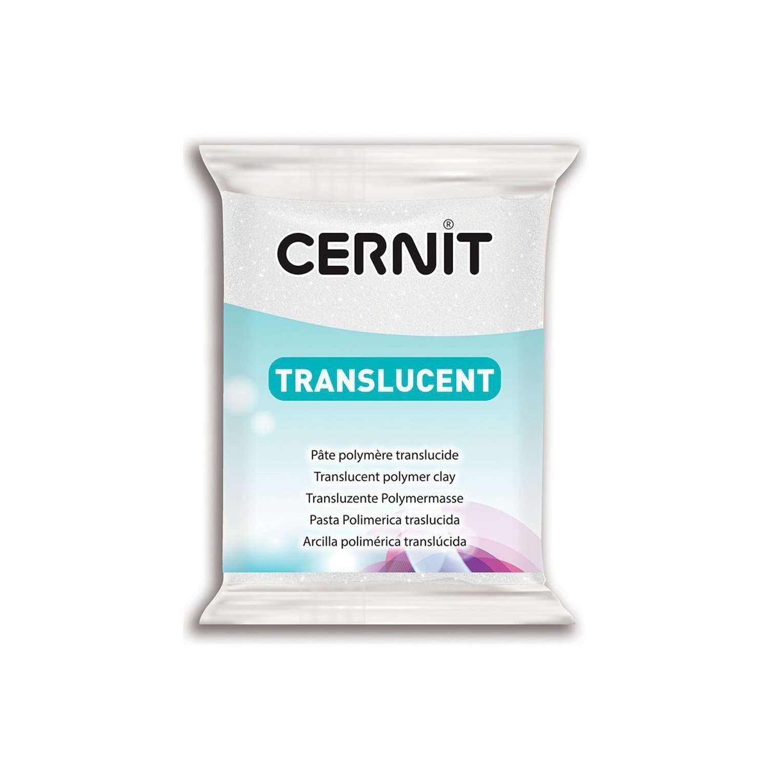 Полимерная глина Cernit пластика запекаемая Цернит translucent прозрачный 56 гр CE0920056 - фото 8