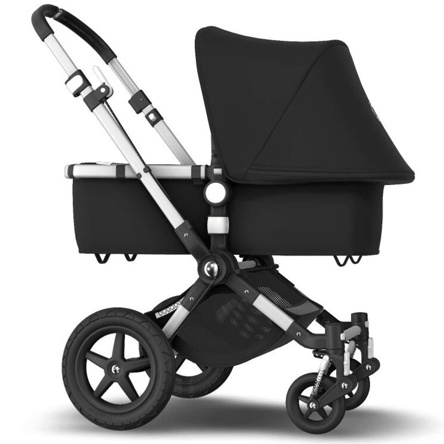 Коляска 2в1 Bugaboo Cameleon3 Plus Complete Alu-Black-Black 230159ZW01 - фото 2