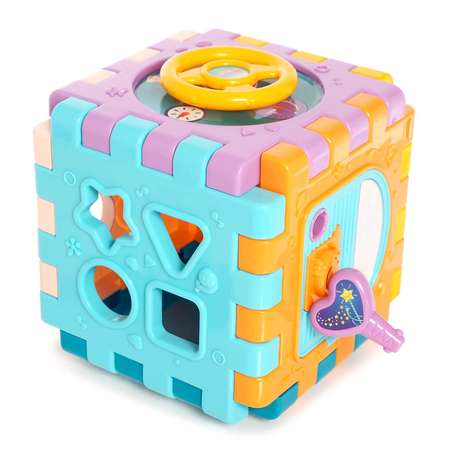 Развивающая игрушка Sima-Land Логический куб