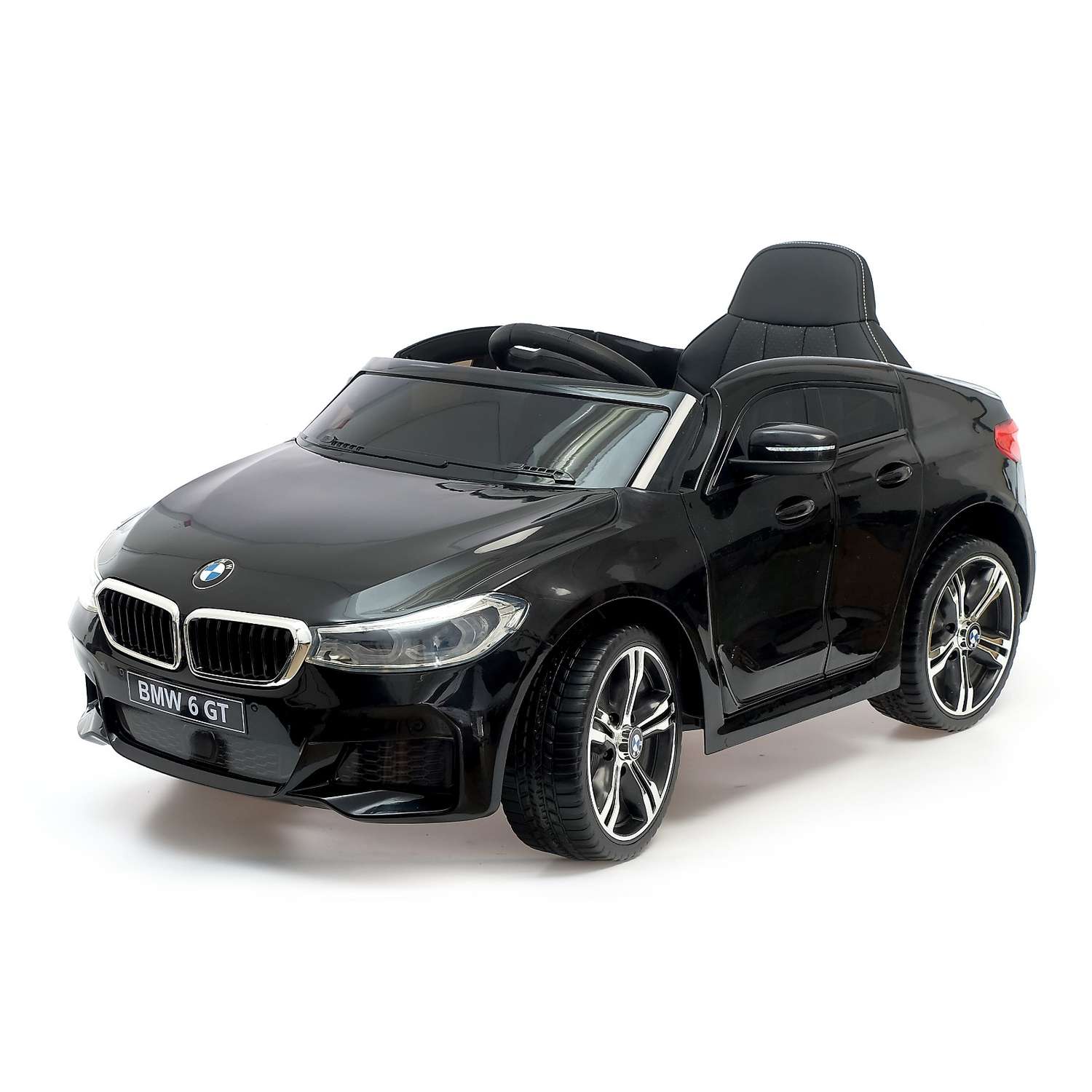 Электромобиль Sima-Land BMW 6 Series GT окраска черный - фото 1