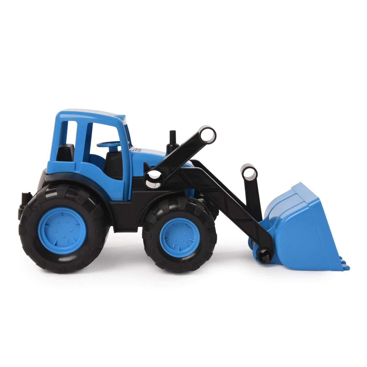 Трактор Zebratoys с ковшом Active Синий 15-10176 - фото 1