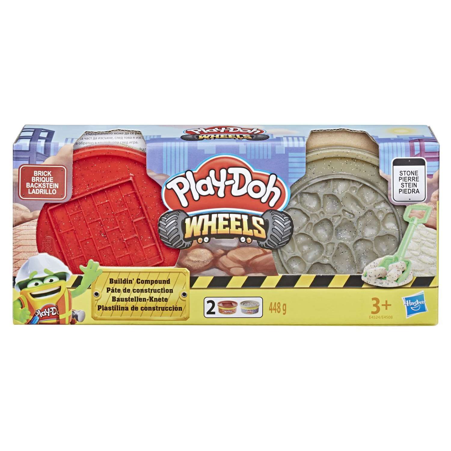 Набор массы для лепки Play-Doh Wheels в ассортименте E4508EU4 - фото 3