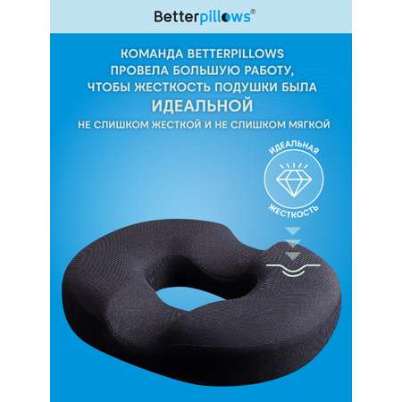 Подушка ортопедическая Betterpillows Comfort+