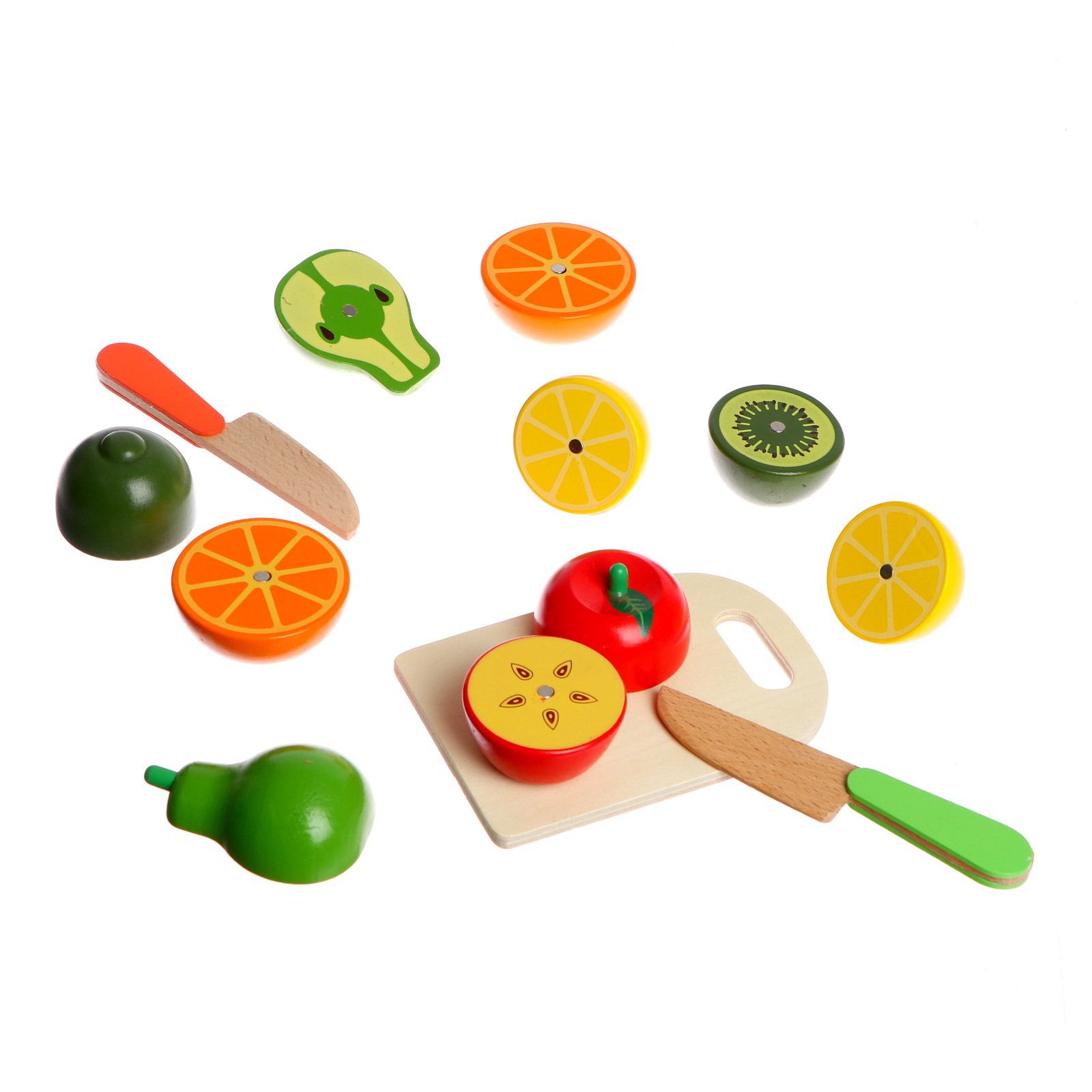 Детский набор Sima-Land фруктов - фото 1