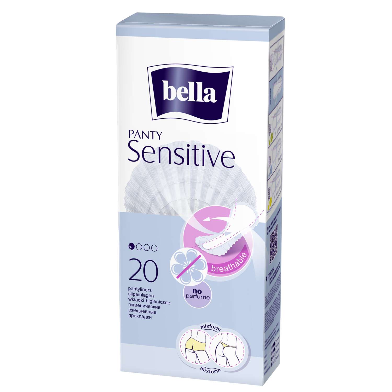 Ежедневные прокладки Bella Panty Sensitive 20 шт - фото 1