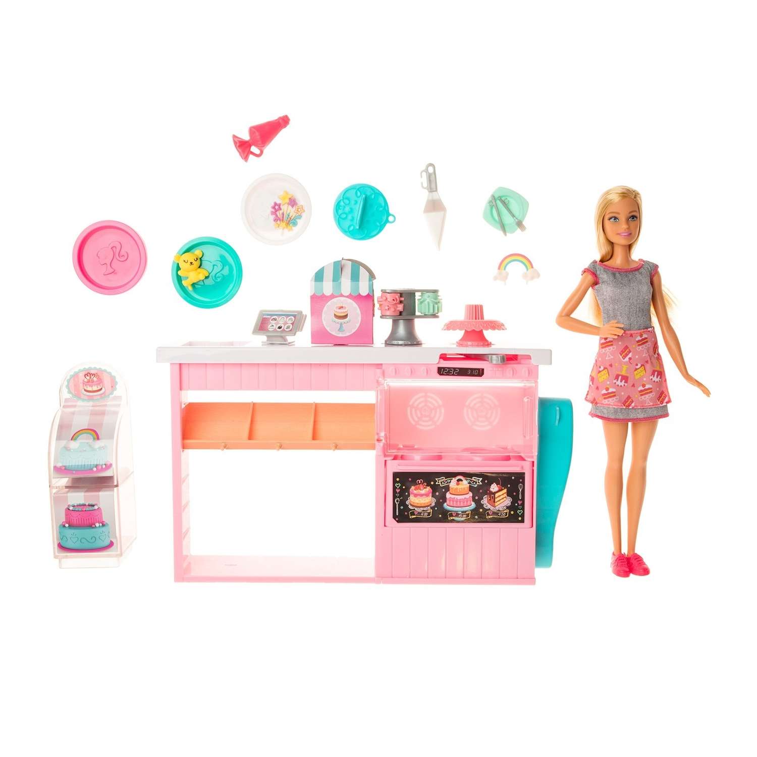 Набор игровой Barbie Кондитерский магазин GFP59 GFP59 - фото 4
