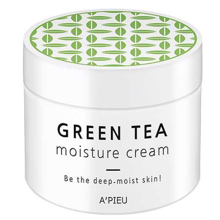 Крем для лица универсальный APieu увлажняющий Зеленый чай 110 мл