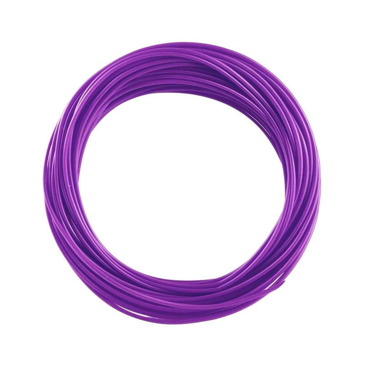 Пурпур 5 м. Пластик для 3д ручки. Gm15089w/18.5/Purple.
