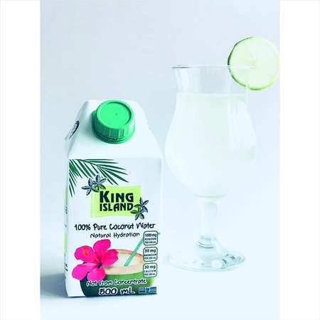 Вода King Island 100% кокосовая без сахара 500мл