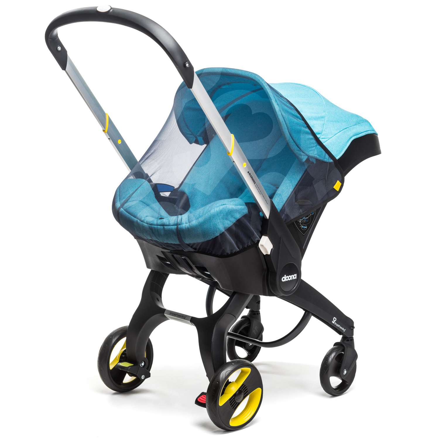 Москитная сетка SimpleParenting для коляски-автокресла Doona SP110-99-001-099 - фото 2