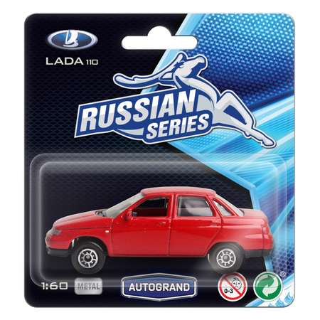 Машина Autotime LADA 110, 1:60, в ассортименте