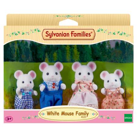 Набор Sylvanian Families "Семья Белых Мышей" (4121)