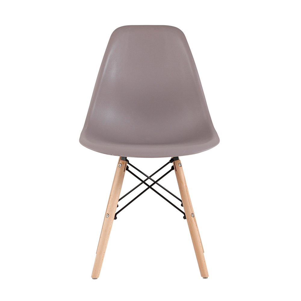 Стул Stool Group DSW Style dark grey - фото 5