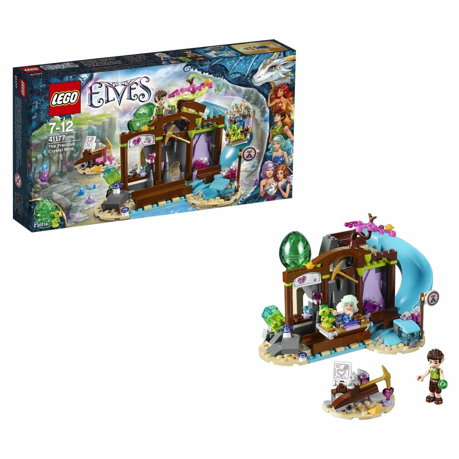 Конструктор LEGO Elves блочный - фото 1