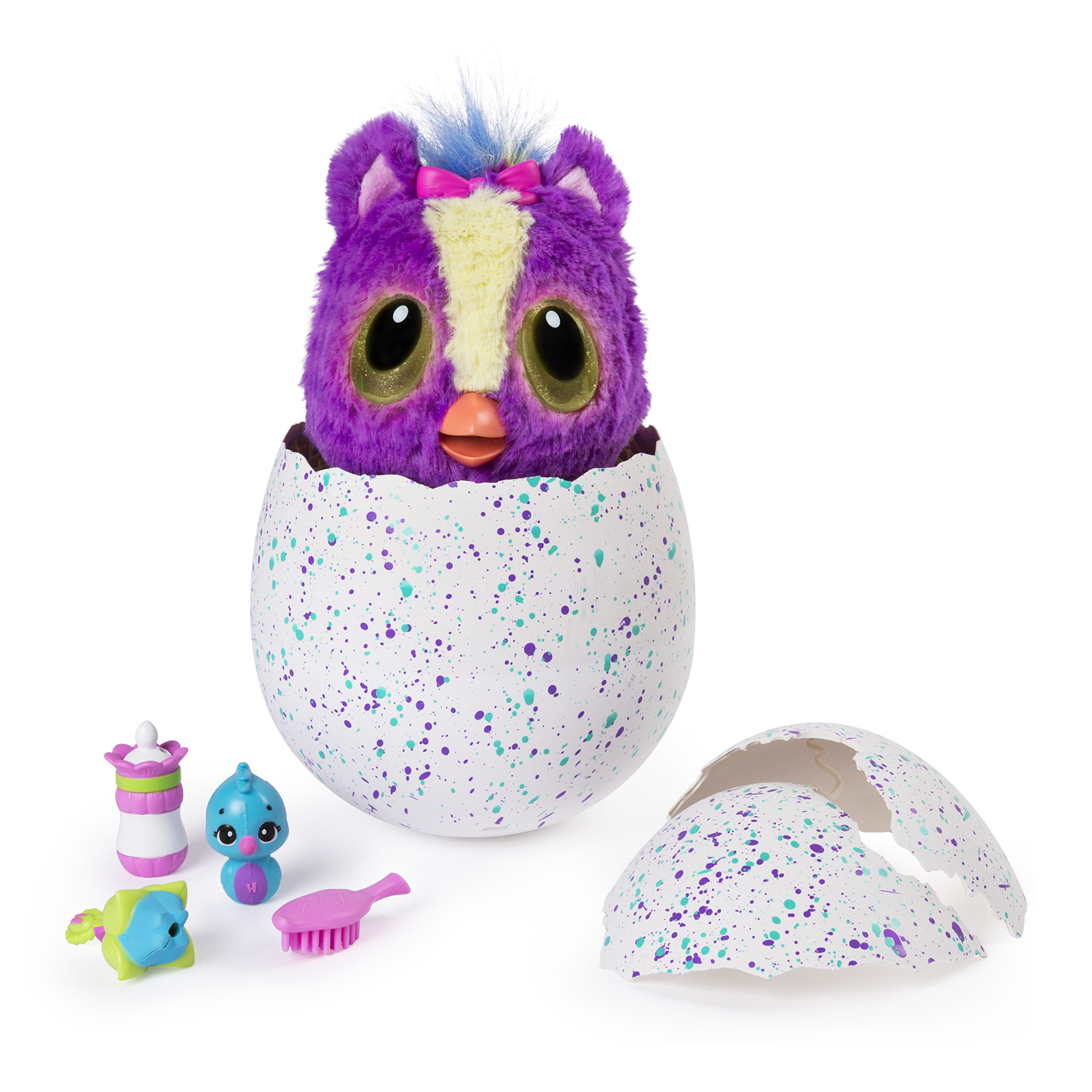 Игрушка Hatchimals Хэтчибэйбис-Понетт в непрозрачной упаковке (Сюрприз) 6044070 - фото 6