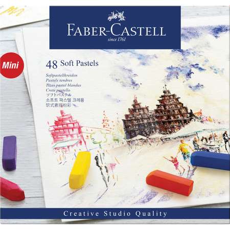 Пастель Faber Castle Soft pastels 48 цветов мини