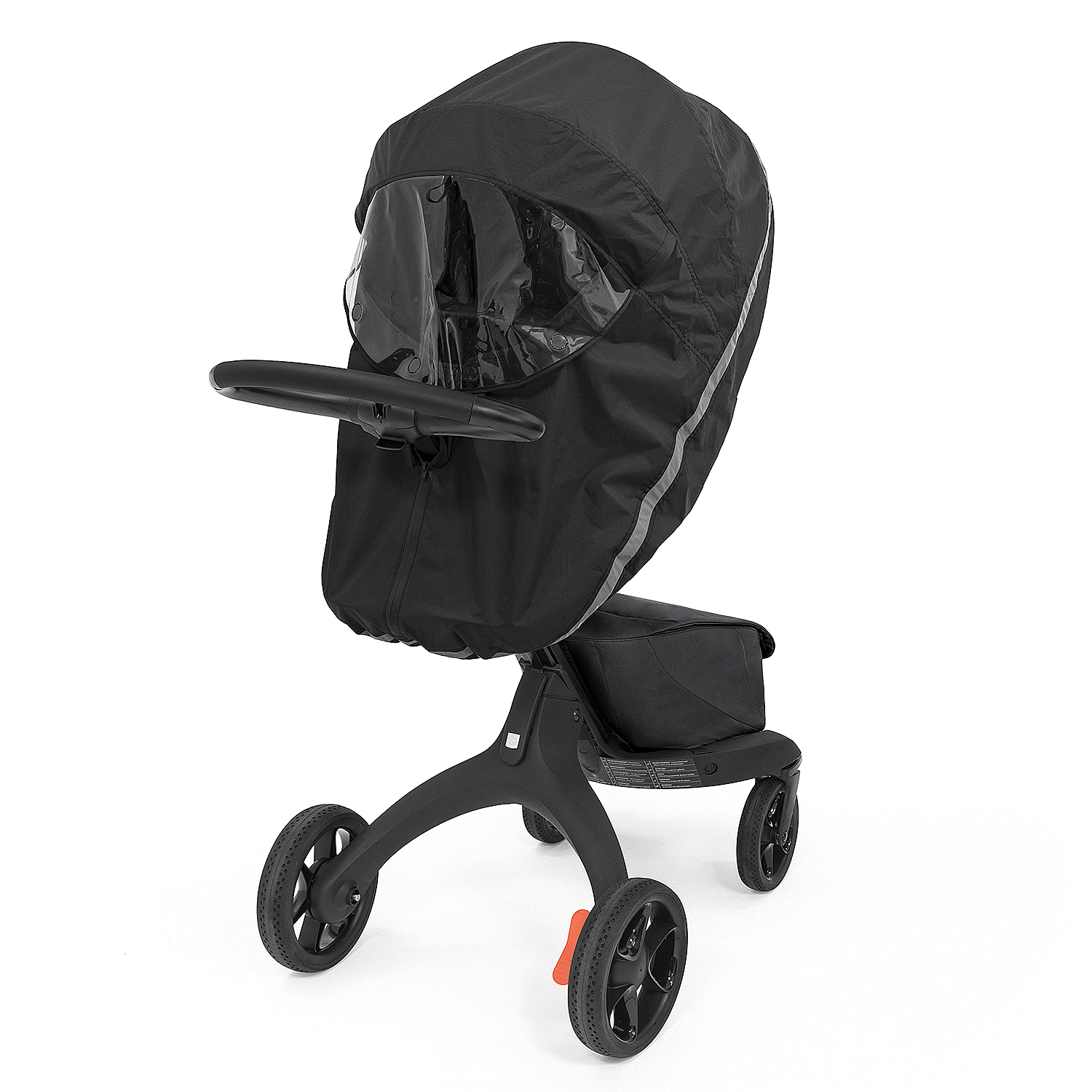 Дождевик для коляски Stokke Xplory X Чёрный 575401 - фото 3