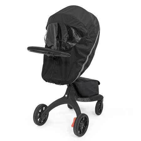 Дождевик для коляски Stokke Xplory X Чёрный