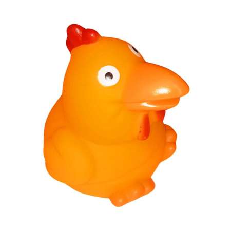 Игрушка для животных NPOSS Курочка наседка оранжевая