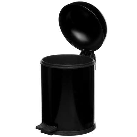 Ведро для мусора NAVAKO Aquarius 5L Black