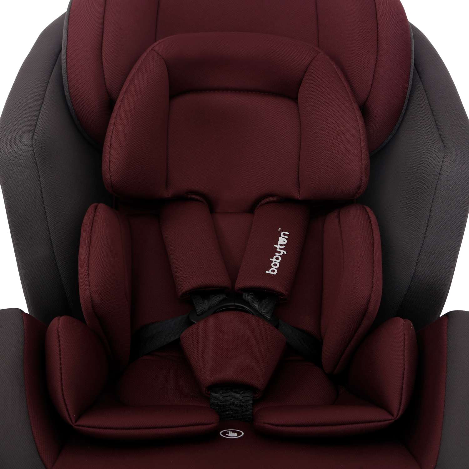 Автокресло Babyton Universe Cherry - фото 13