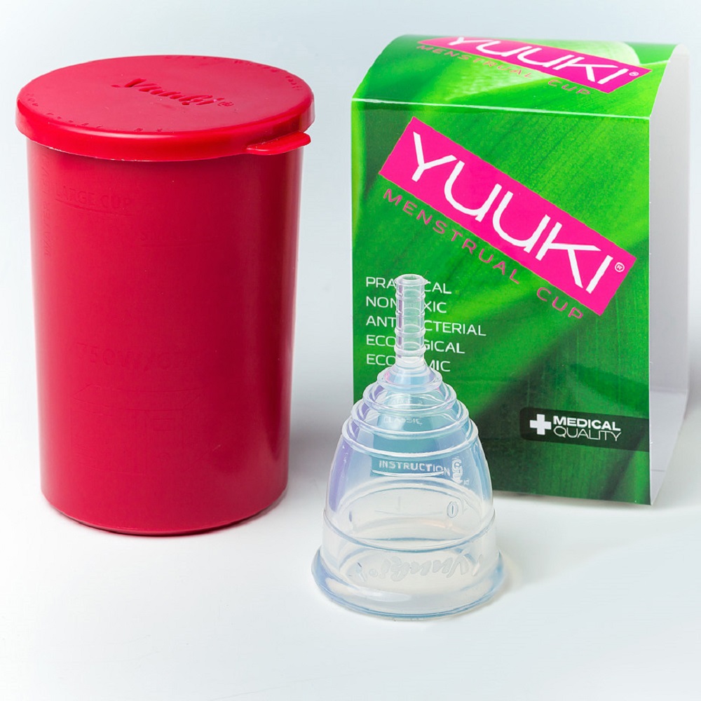 Менструальная чаша YUUKI Classic small 1 размер S - фото 1