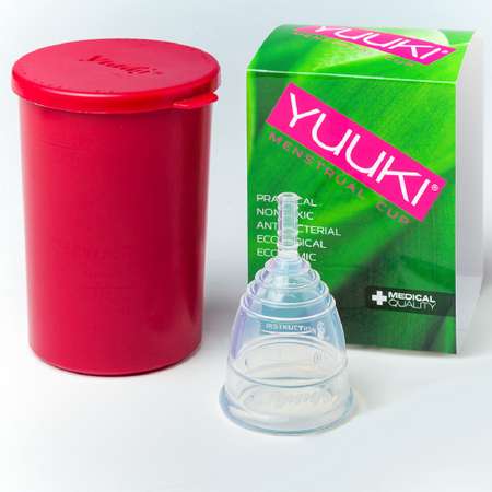 Менструальная чаша YUUKI Classic small 1 размер S